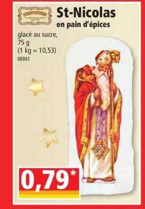 st-nicolas en pain d'épices