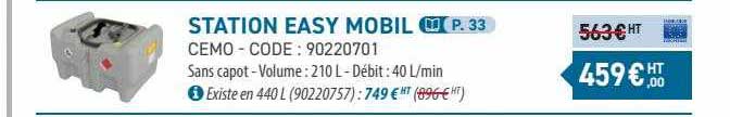 station easy mobil cemo