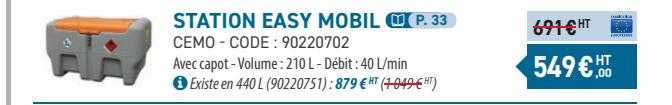 station easy mobil cemo