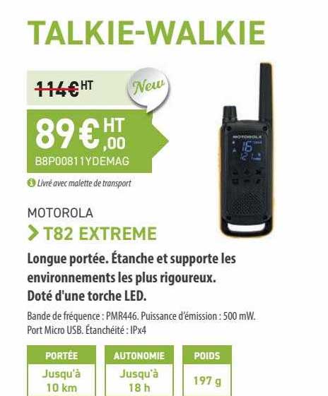 talkie-walkie motorola
