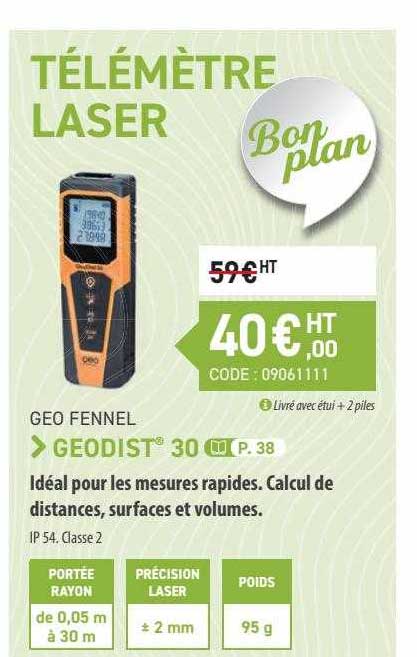 télémètre laser geo fennel