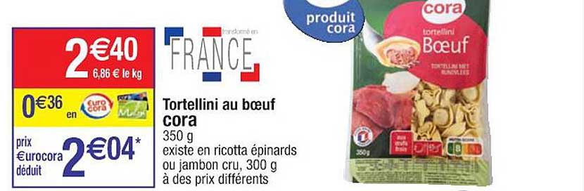 Tortellini Au Bœuf Cora
