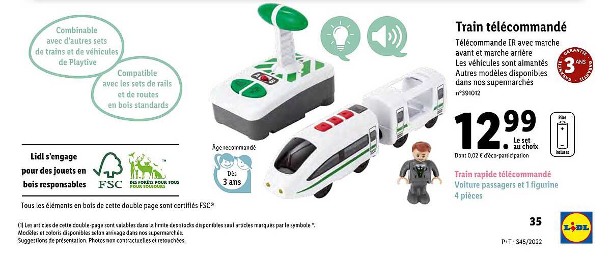 Train Télécommandé