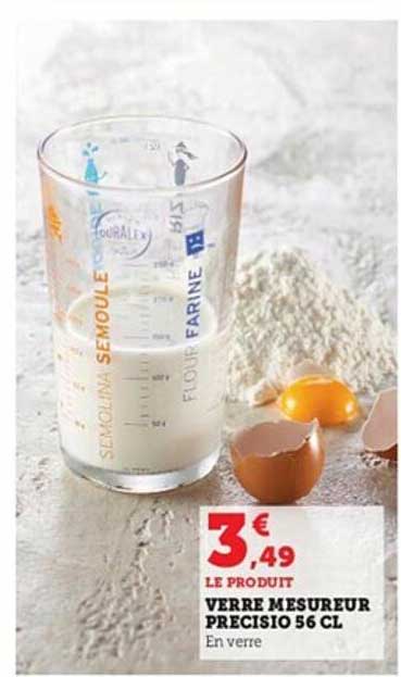 verre mesureur precisio 56cl