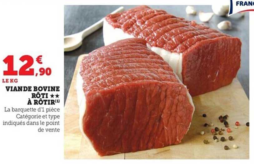 viande bovine rôti**à rôtir