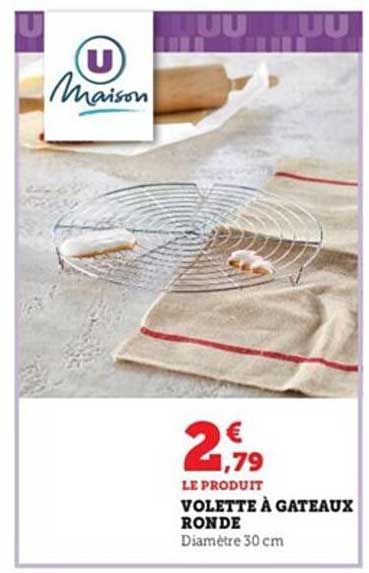 volette à gâteaux ronde