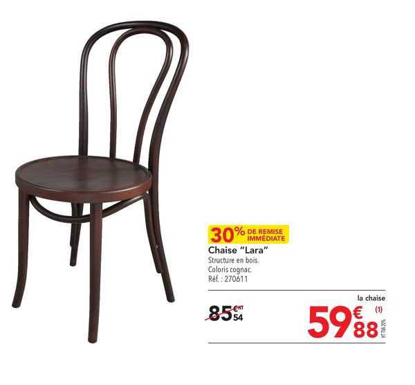 chaise "lara"
