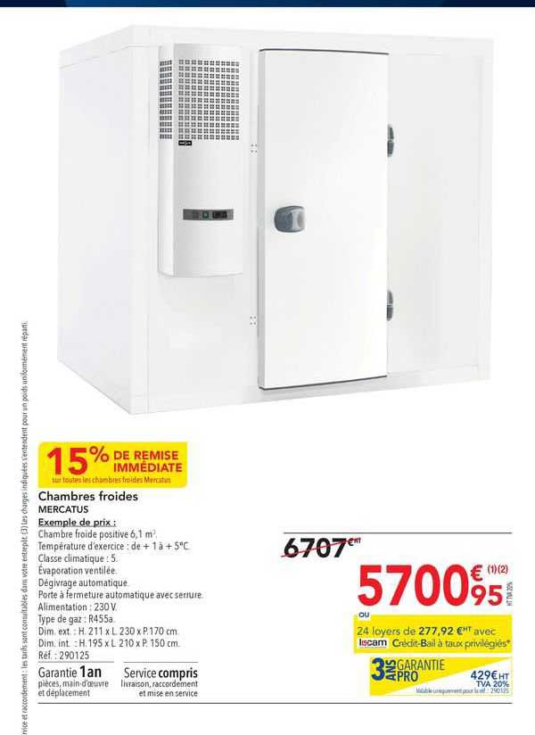 Chambres Froides Mercatus