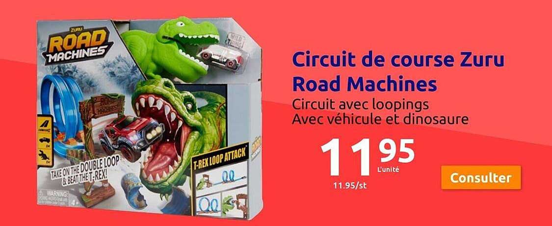 circuit de course zuru road machines