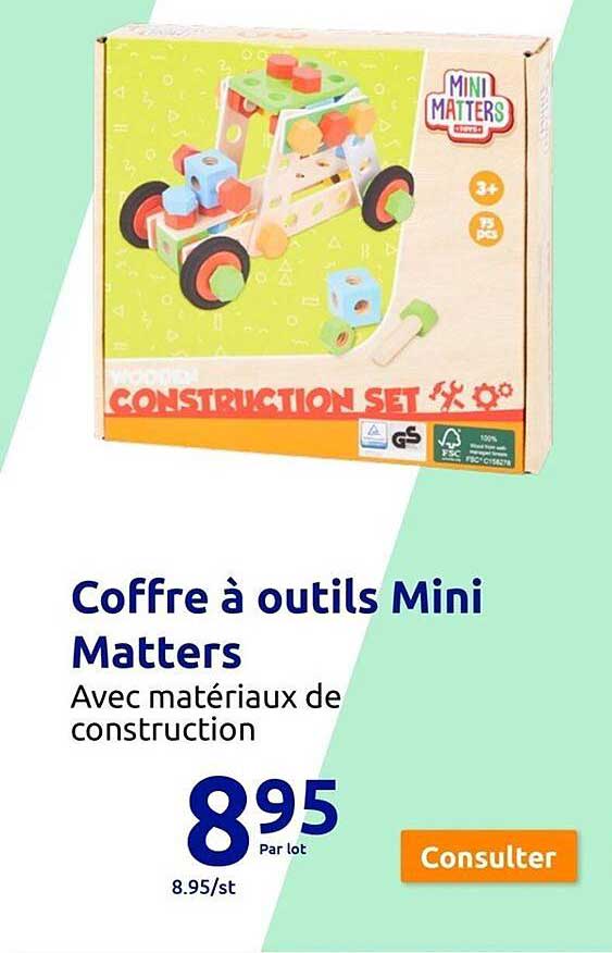 Coffre à Outils Mini Matters