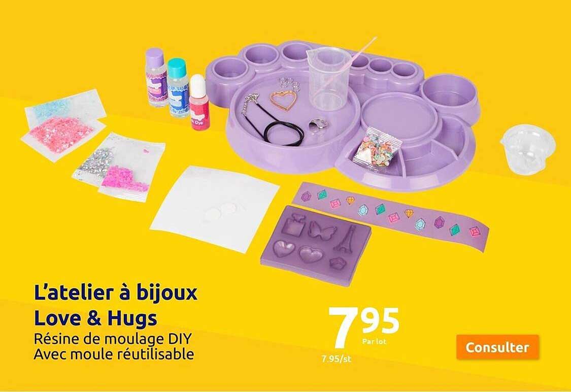 l'atelier à bijoux love & hugs