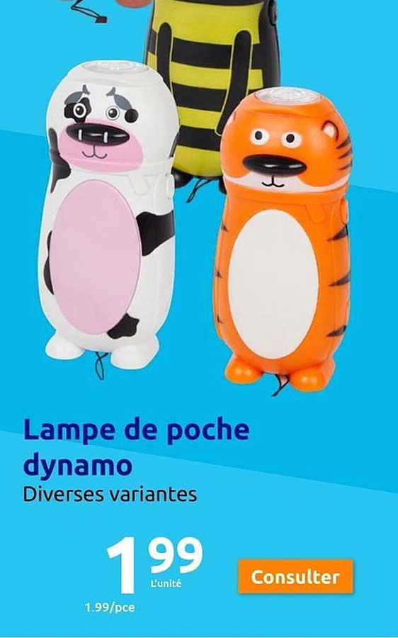 Lampe De Poche Dynamo