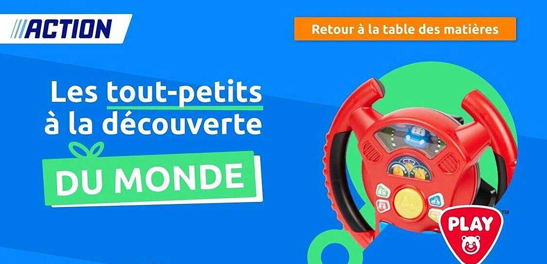 les tout-petits à la découverte du monde