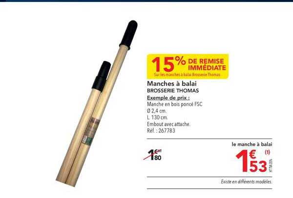 manches à balai brosserie thomas