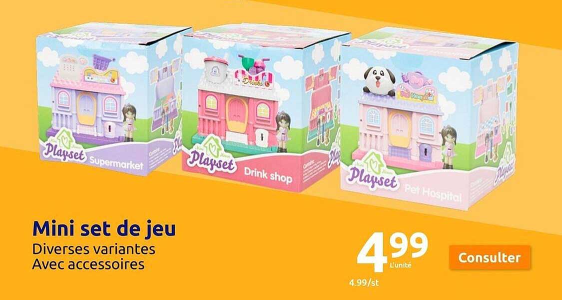 Mini Set De Jeu