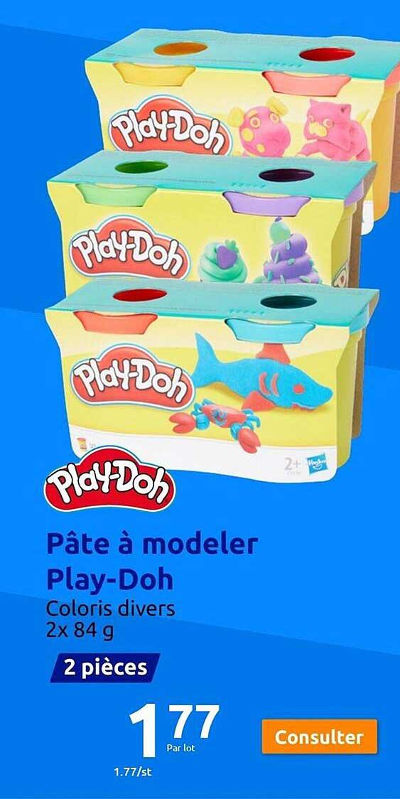 pâte à modeler play-doh