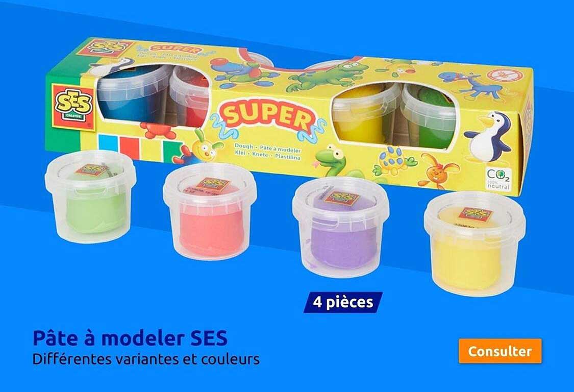 pâte à modeler ses