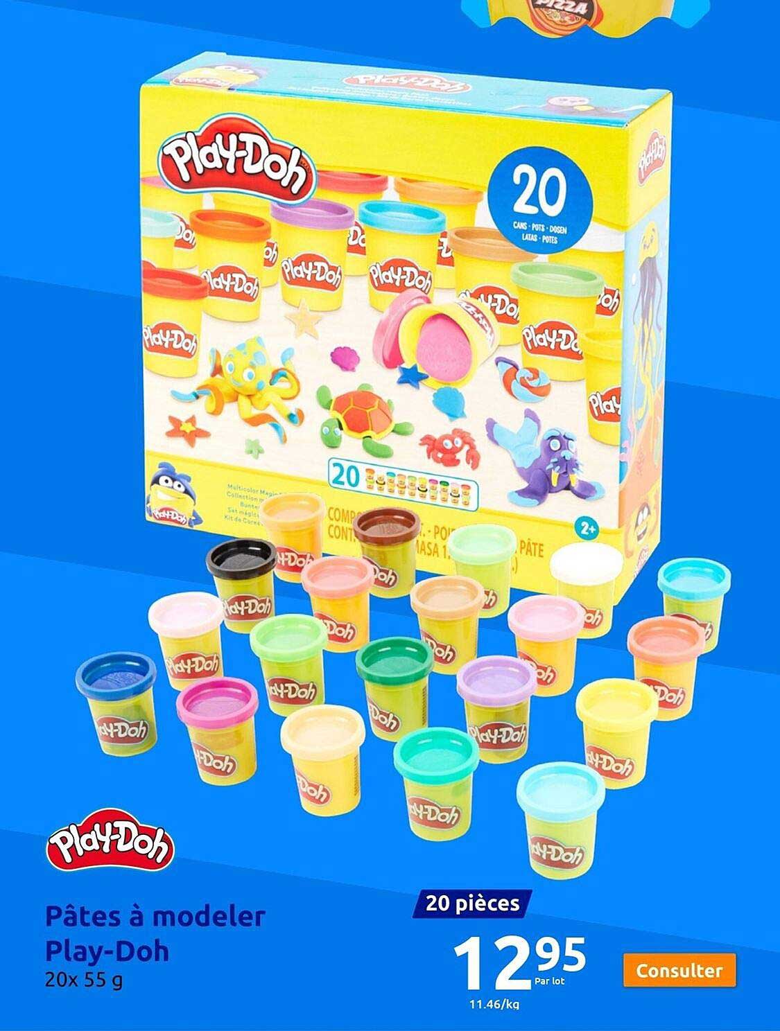 pâtes à modeler play-doh