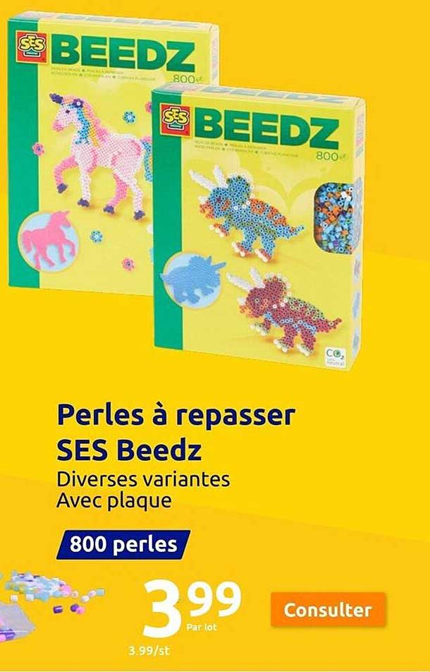 perles à repasser ses beedz