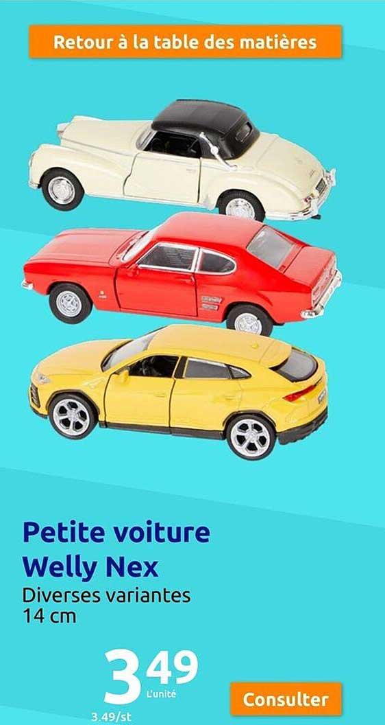 petite voiture welly nex