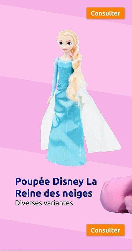 poupée disney la reine des neiges