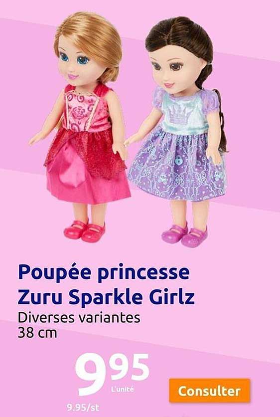 Poupée Princesse Zuru Sparkle Girlz