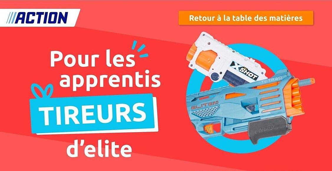 pour les apprentis tireurs d'élite