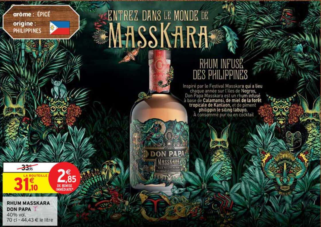 rhum masskara don papa