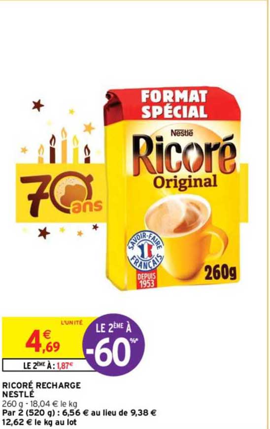 Ricoré Recharge Nestlé