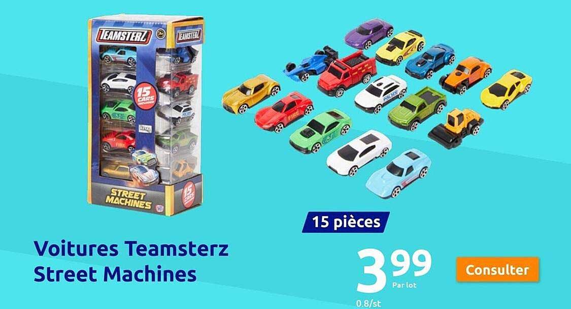 voitures teamsterz street machines