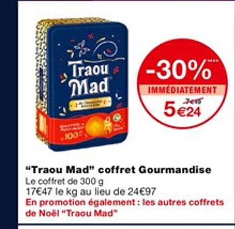 "traou mad" coffret gourmandise