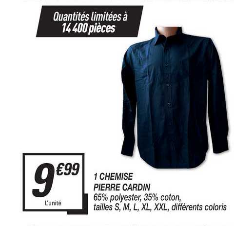 1 Chemise Pierre Cardin