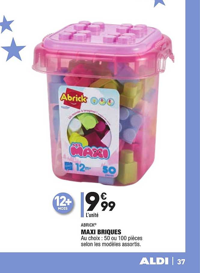 abrick maxi briques