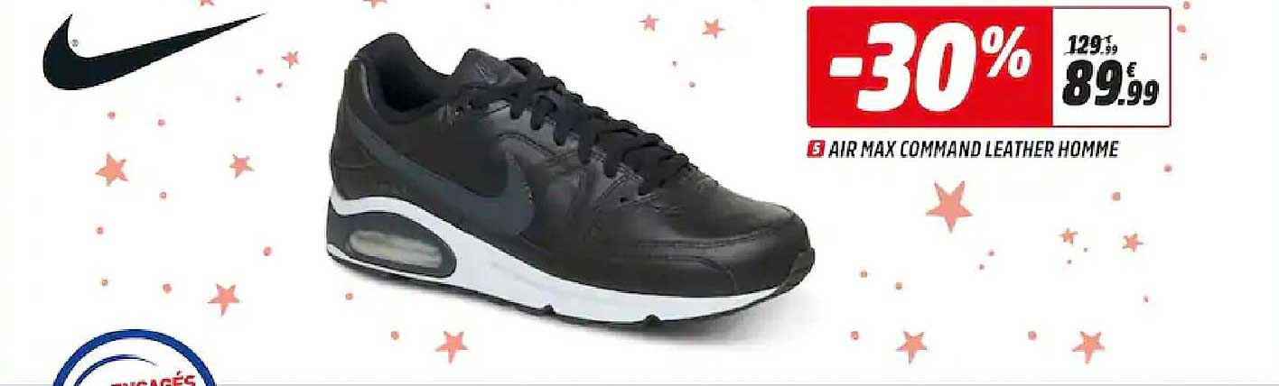 air max command leather homme nike