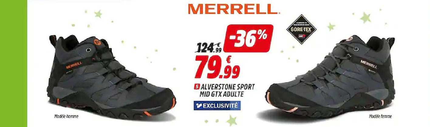 alverstone sport mid gtx adulte merrell