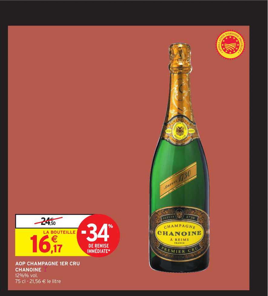 aop champagne 1er cru chanoine