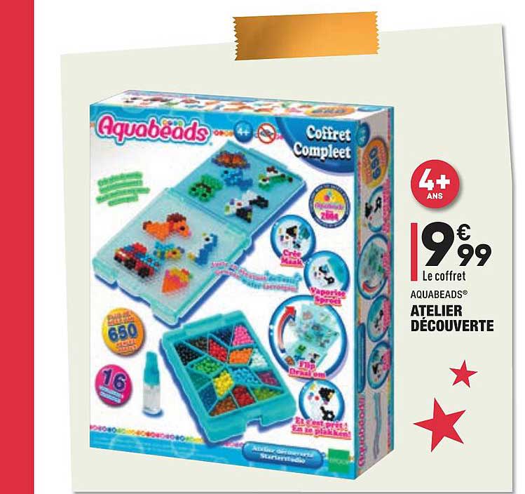 Aquabeads Atelier Découverte