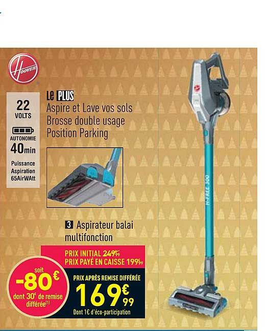Aspirateur Balai Multifonction Hoover