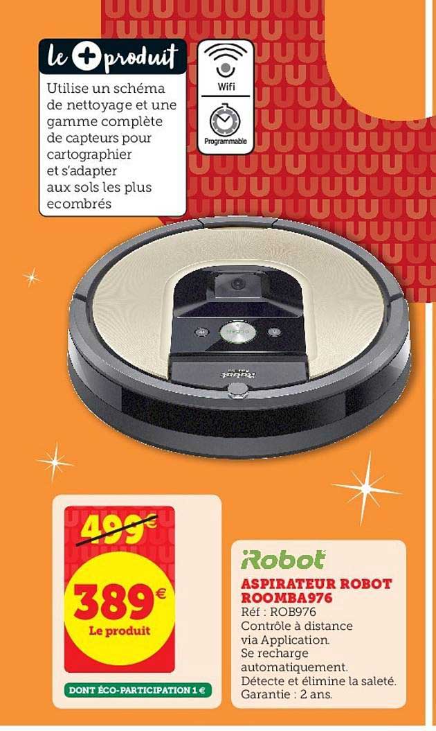 Aspirateur Robot Roomba 976