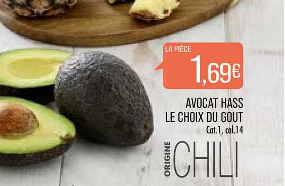 Avocat Hass Le Choix Du Goût