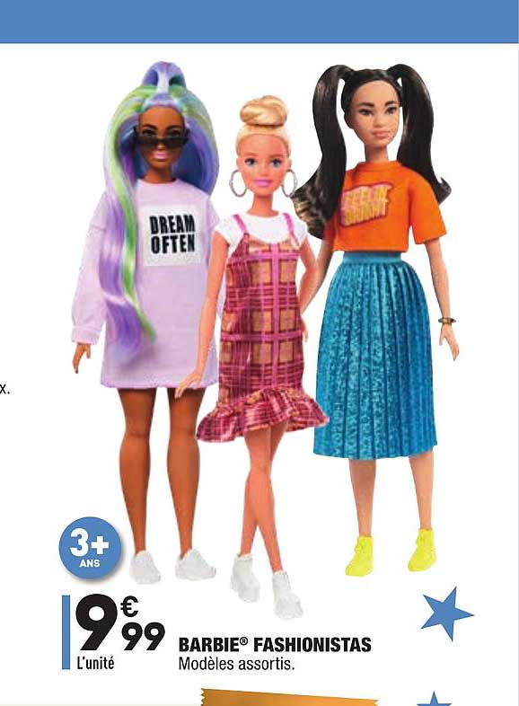 barbie fashionistas