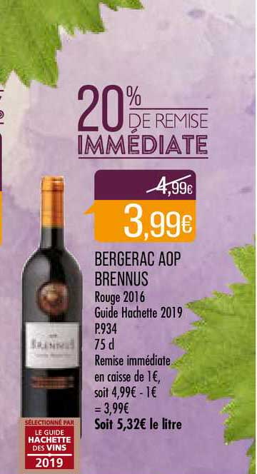 Bergerac Aop Brennus