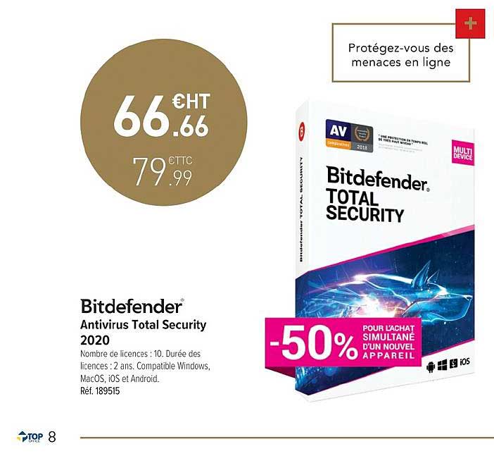 bitdefender antivirus total security 2020