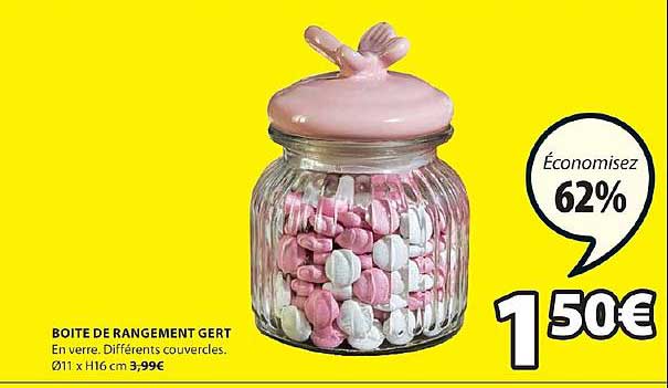 Boîte De Rangement Gert