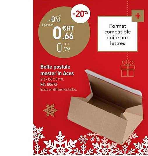 Boîte Postale Master'in Aces