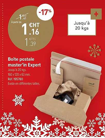 boîte postale master'in expert