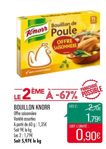 Bouillon Knorr