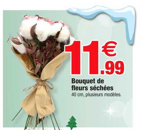 Bouquet De Fleurs Séchées