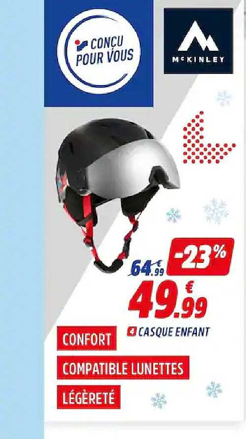 casque enfant mc kinley