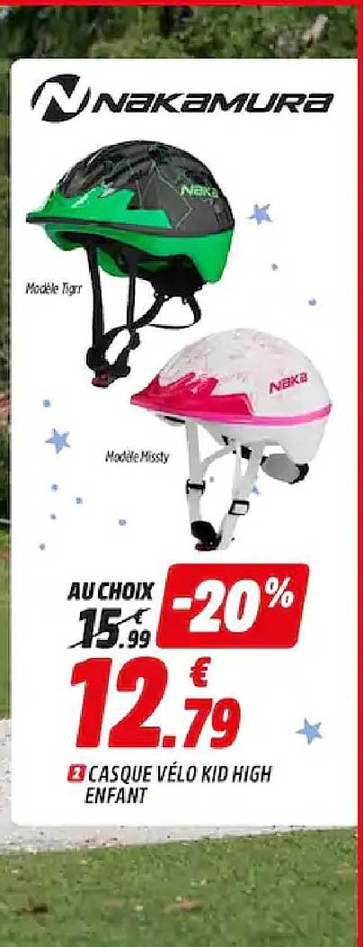 casque vélo kid high enfant nakamura